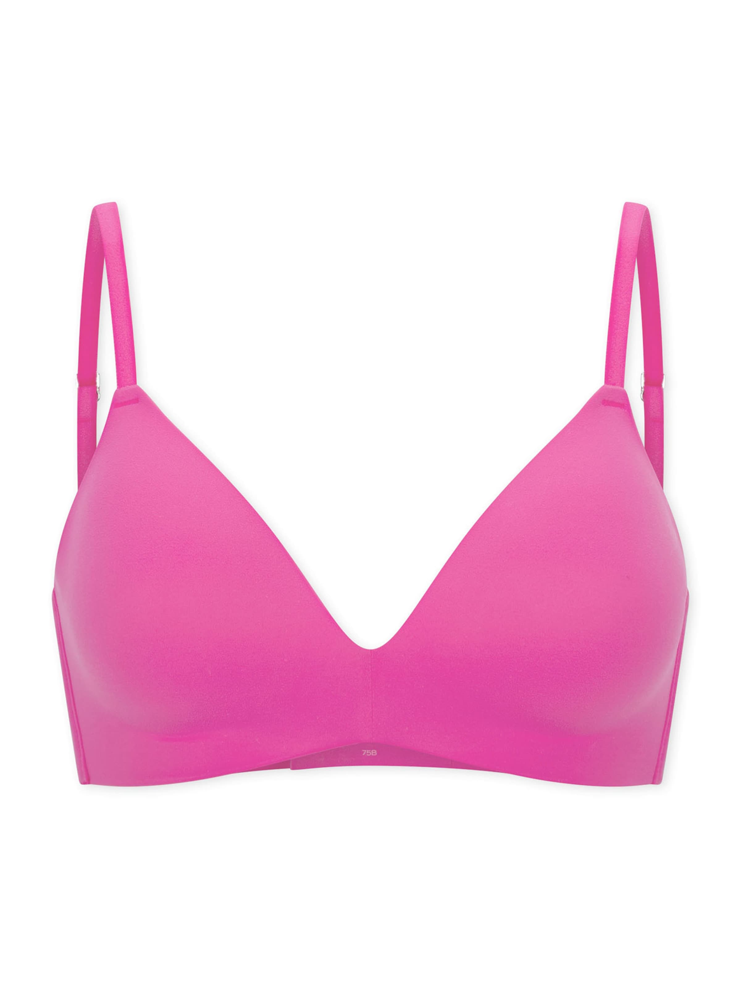 SCHIESSER Bügelloser BH ' Invisible Soft Padded ' in pink, Produktansicht