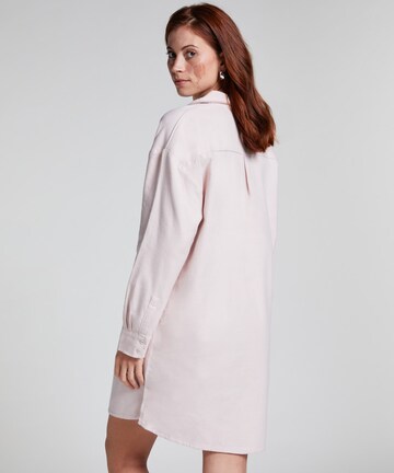 Hunkemöller Koszula nocna w kolorze różowy