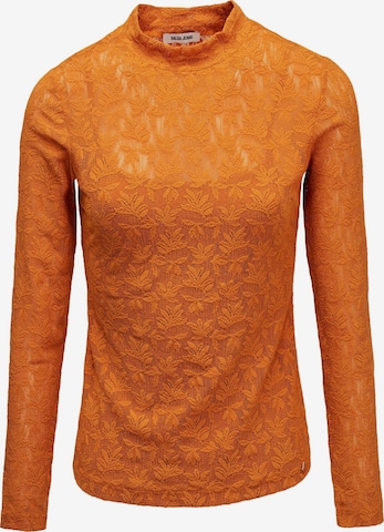 Salsa Jeans Shirt in Orange: Vorderseite