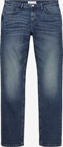 TOM TAILOR Jeans 'Josh' in Blauw: voorkant