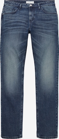 TOM TAILOR Slimfit Jeans 'Josh' in Blauw: voorkant