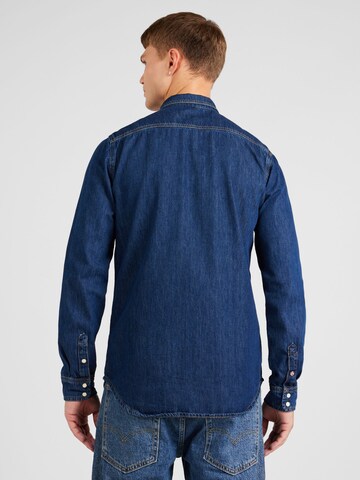 Pepe Jeans Regular Fit Hemd 'HAMMOND' in Blau