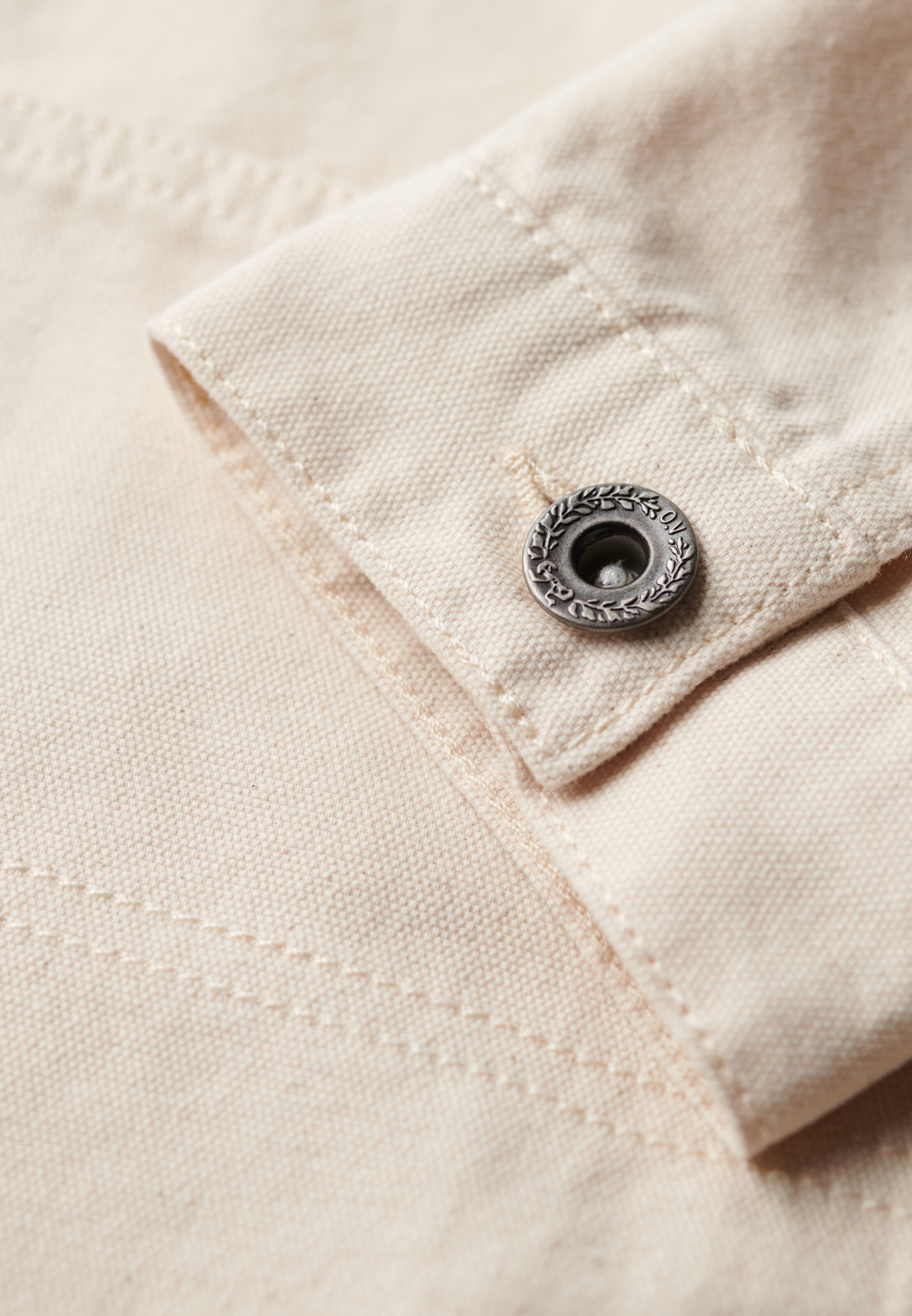 Veste mi-saison 'Vintage Chore' Superdry en beige