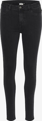 juoda Kaffe Džinsai 'Aurine': priekis