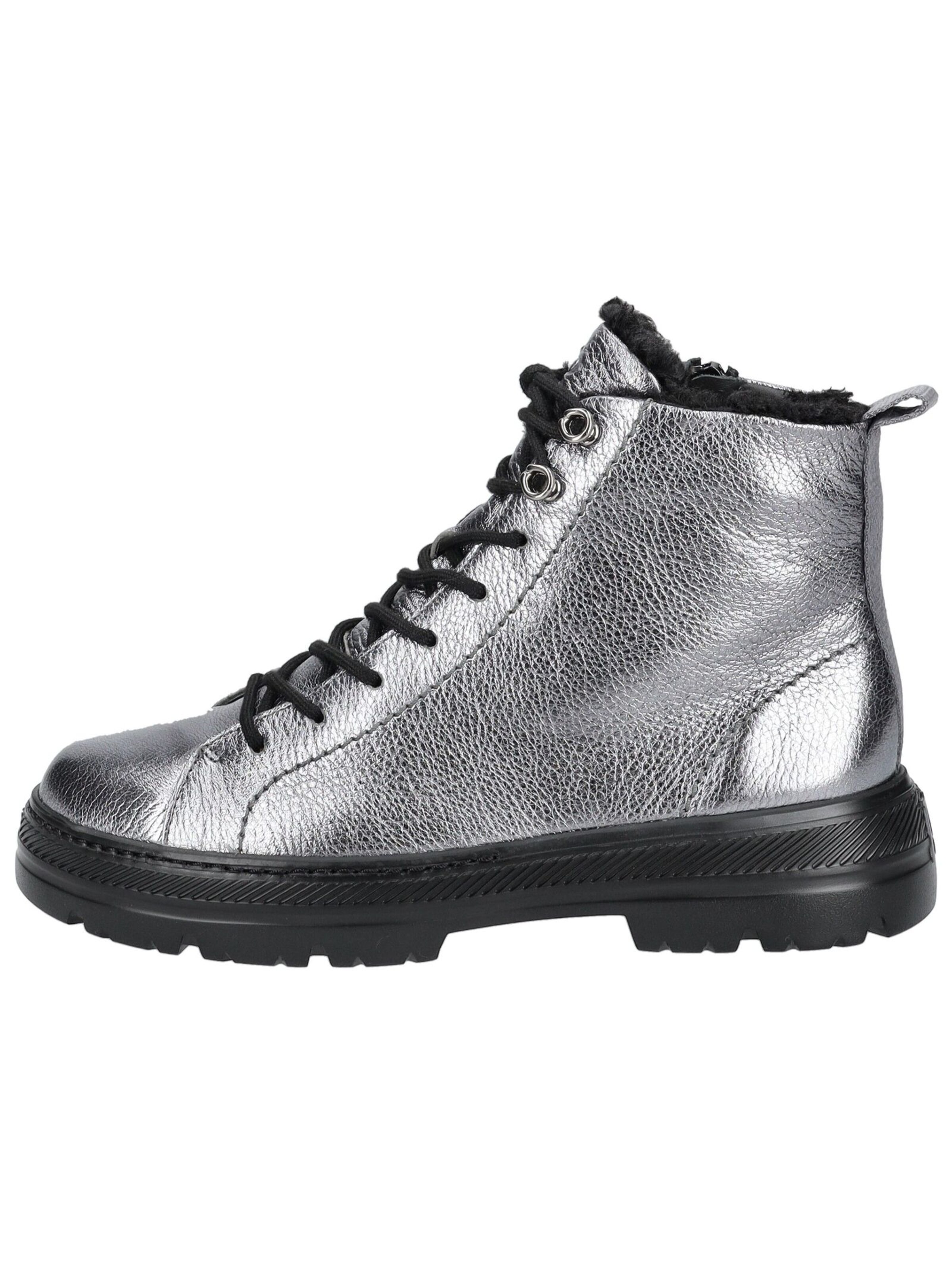 Bottines à lacets Paul Green en argent