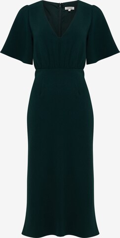 Tussah Dress 'KATH' in Green: front