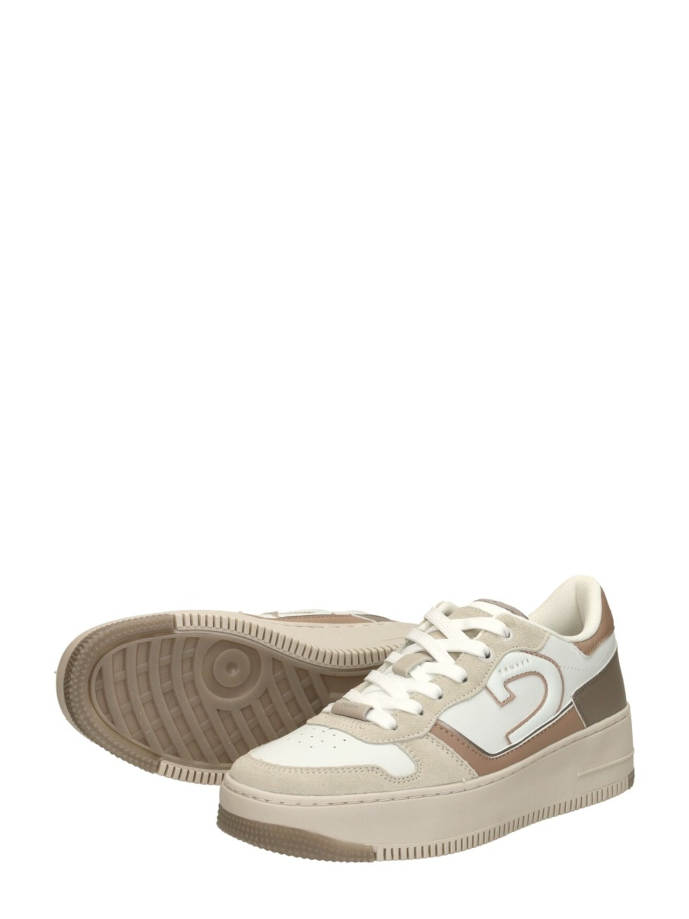 Cruyff Sneakers laag 'Campo Low Lux' in Wit