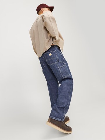 Loosefit Jean 'Eddie Carpenter' JACK & JONES en bleu