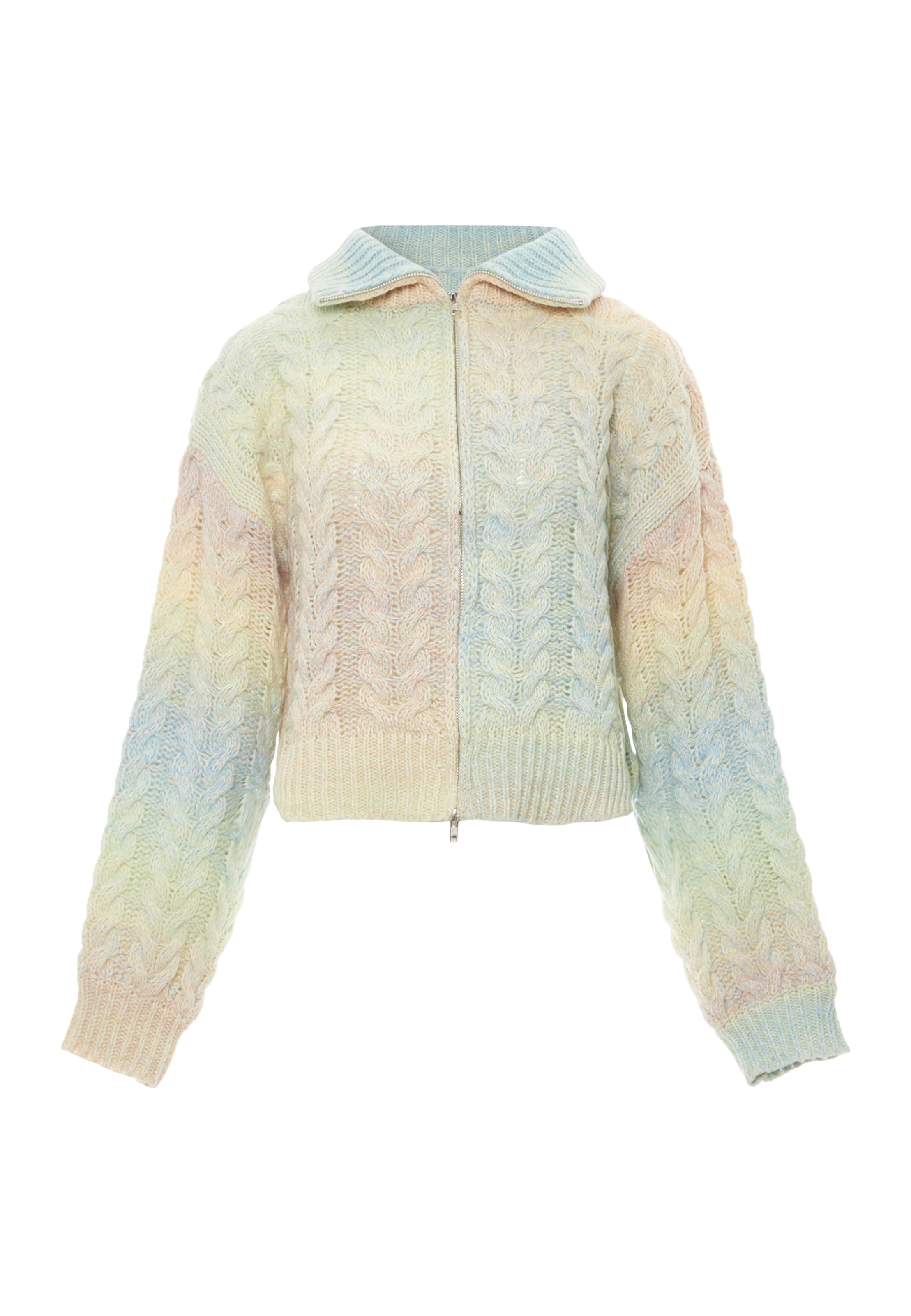 Cardigan MYMO en mélange de couleurs : devant