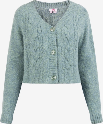 Cardigan 'Blonda' MYMO en bleu : devant