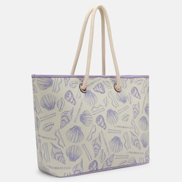 L.CREDI Shopper 'Kezia' in Beige