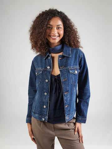 Pepe Jeans - Chaqueta de entretiempo 'CRESCENT' en azul: frente