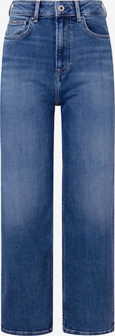 Pepe Jeans Wide leg Jeans 'Lexa' in Blue: front