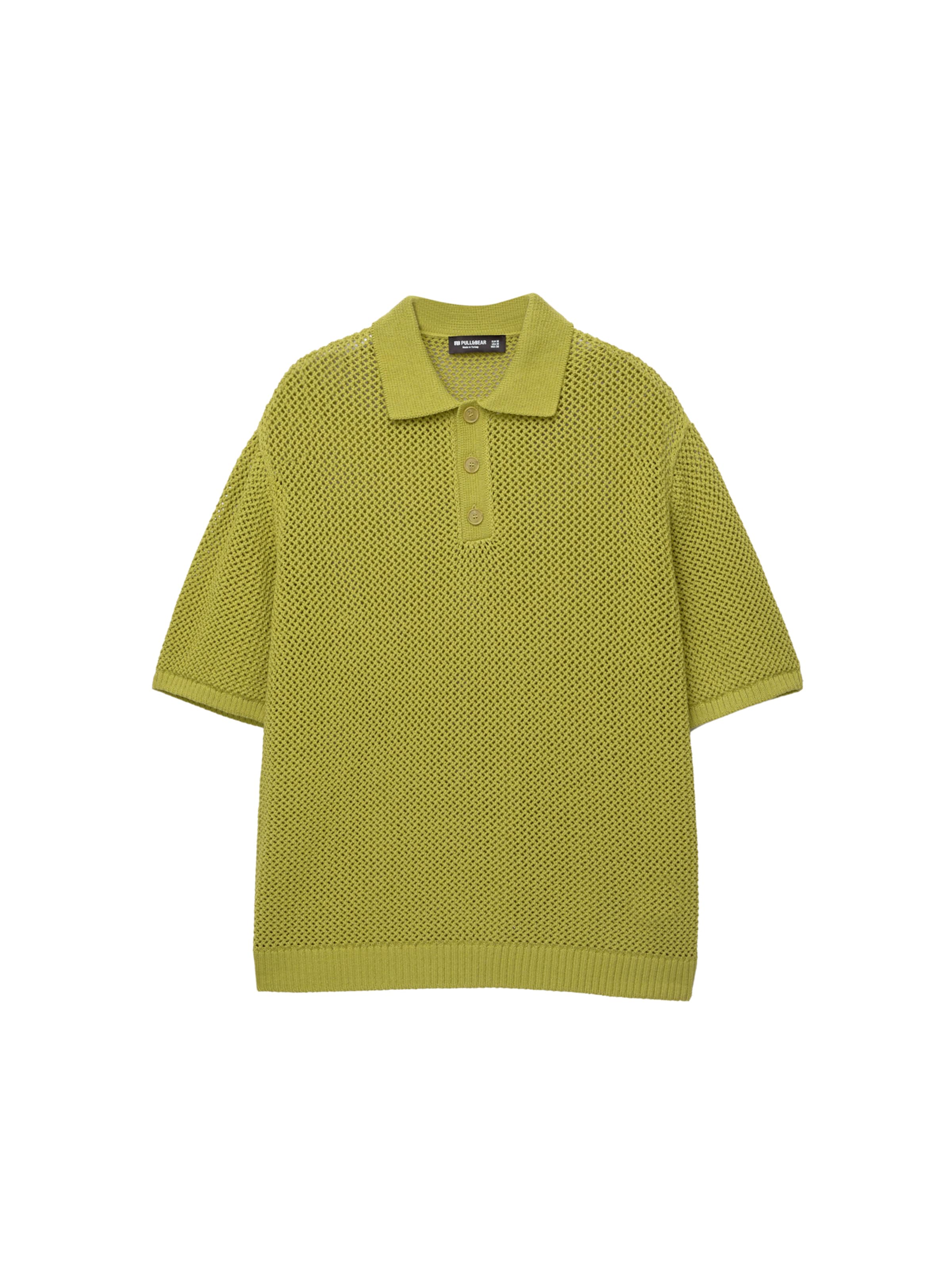 Maglietta di Pull&Bear in verde: frontale