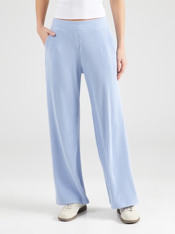 Loosefit Pantaloni di Abercrombie & Fitch in blu: frontale