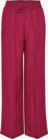 OPUS Wide Leg Hose 'Marou' in Pink: predná strana