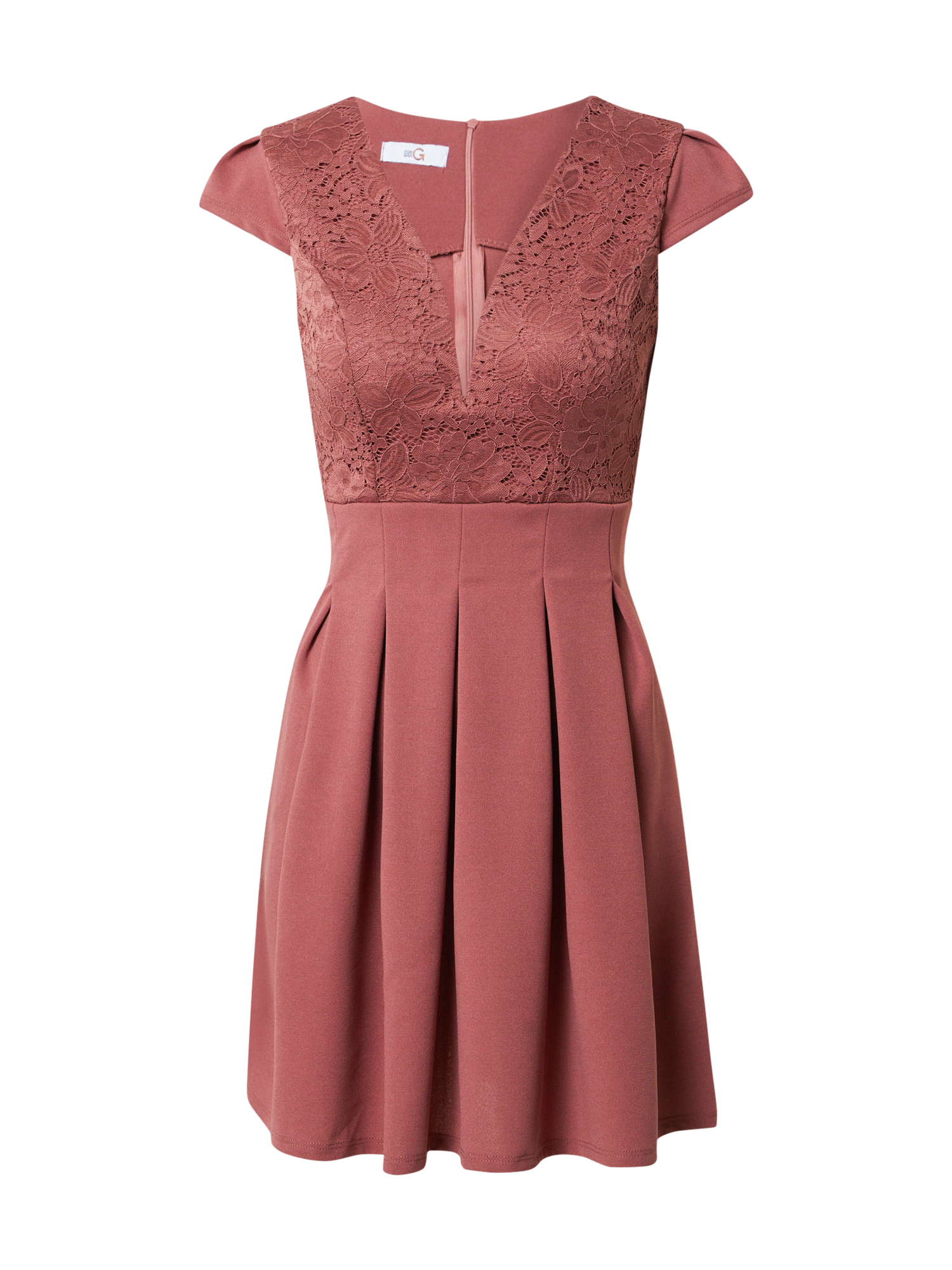 Odzież Sukienki WAL G. Sukienka koktajlowa VIMMY w kolorze Rdzawoczerwonym 
