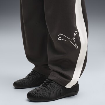 PUMA Loosefit Sportbroek in Zwart