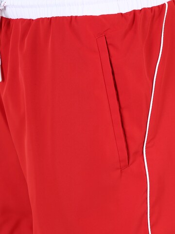 BOSS Black Kratke kopalne hlače 'Starfish' | rdeča barva