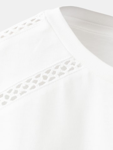 MANGO KIDS Tričko 'ELLIE' - Biela