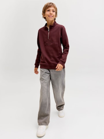 Regular Jean 'JJIALEX JJORIGINAL' Jack & Jones Junior en gris