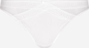 ESPRIT Thong in White: front