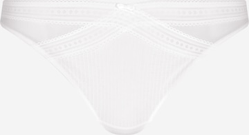 ESPRIT String in White: front