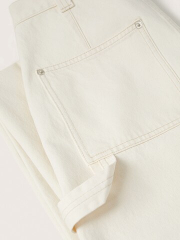 MANGO Loosefit Jeans 'Kyomi' in Beige