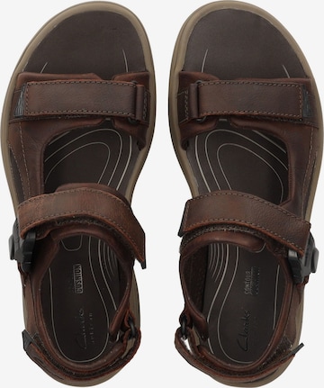 CLARKS Sandals in Brown