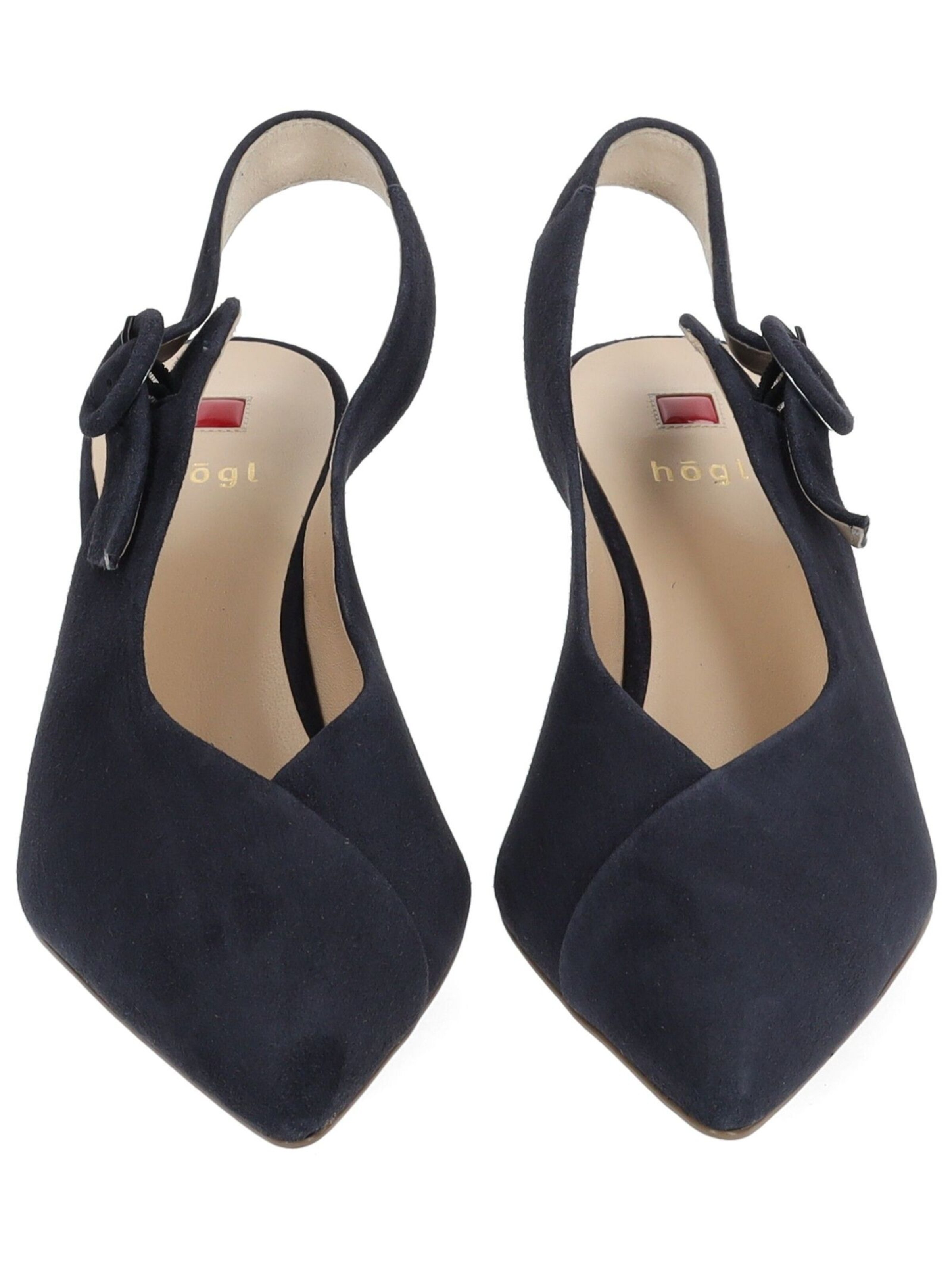 Escarpins Högl en bleu