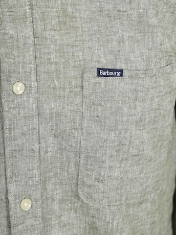 Barbour Regular fit Button Up Shirt in Green
