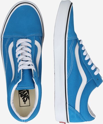 Baskets basses 'Old Skool' VANS en bleu