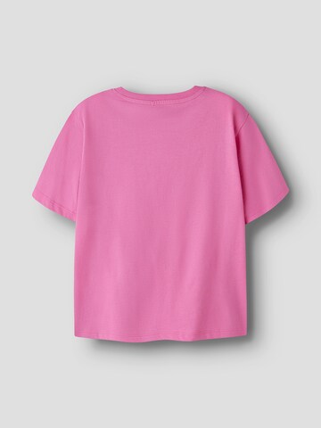 Maglietta 'NKFVICTORIA' di NAME IT in rosa