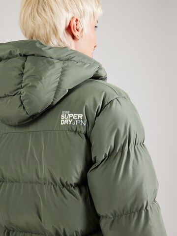 Superdry - Abrigo de invierno en verde