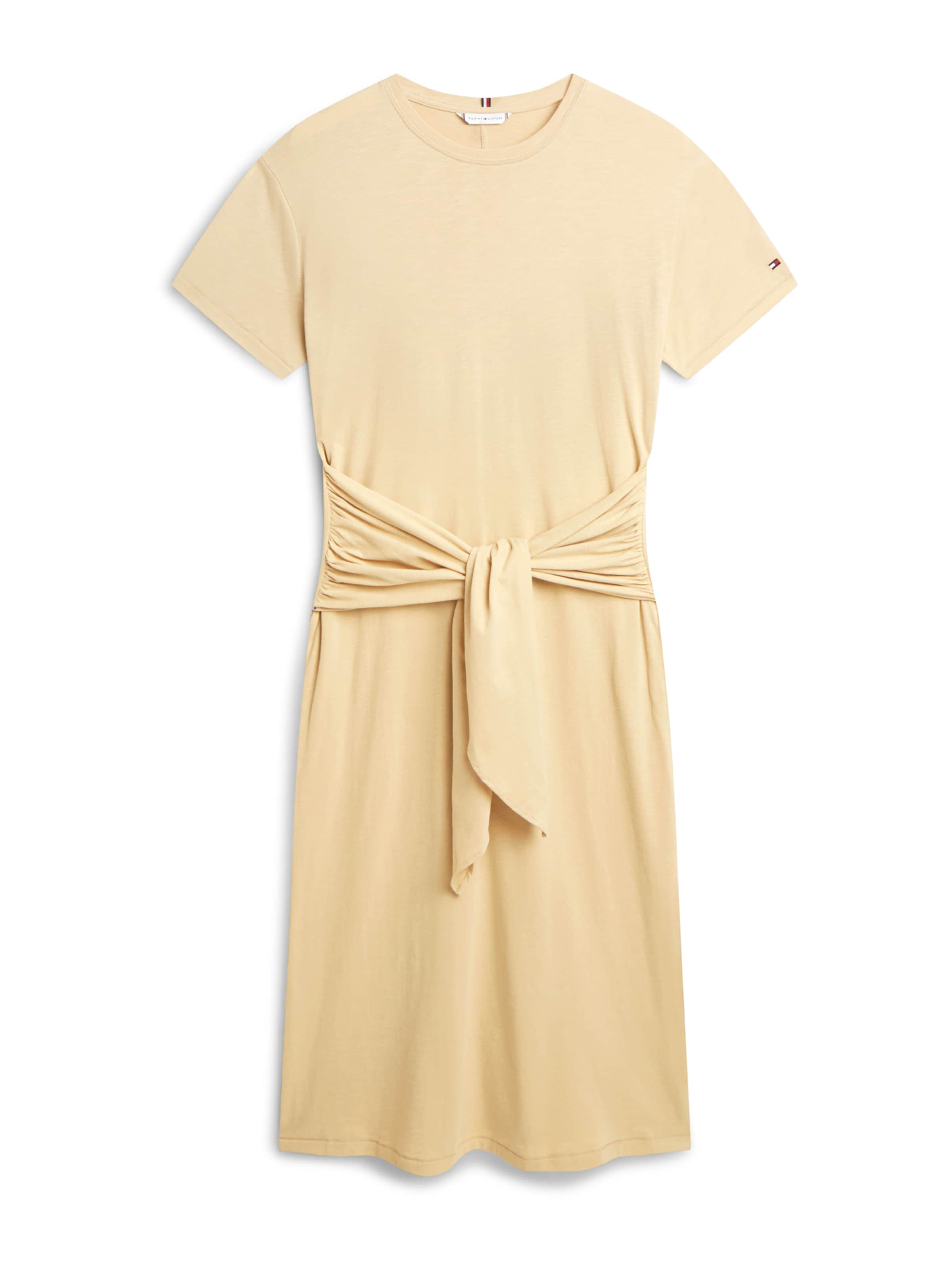 TOMMY HILFIGER Jurk in Beige: voorkant