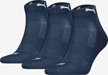 PUMA Socks in Blue: front