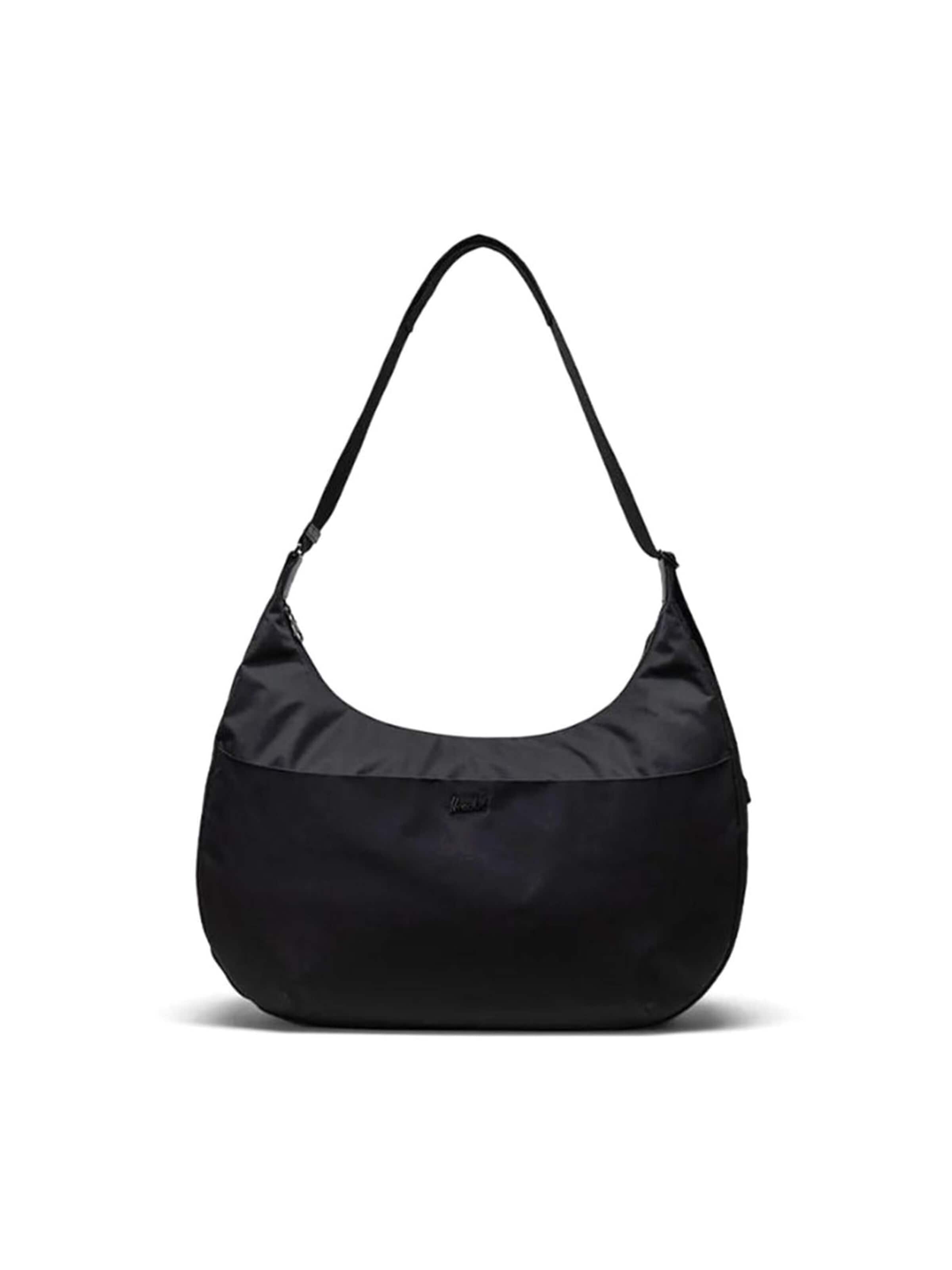 Borsa a tracolla 'Yara Large Shoulder Bag Balck' di Herschel in nero: frontale