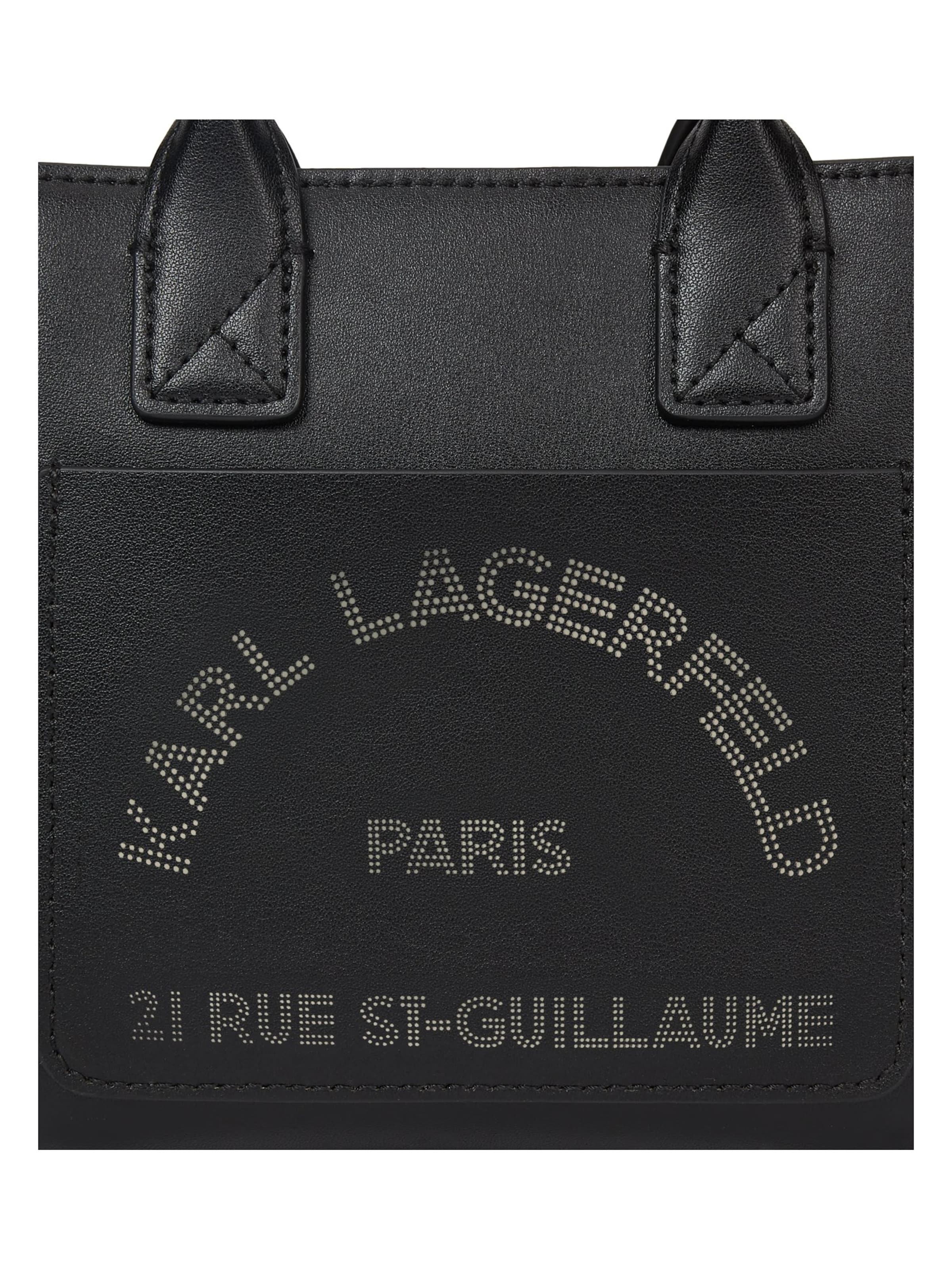 Sacs à main 'K/DAILY' Karl Lagerfeld en noir