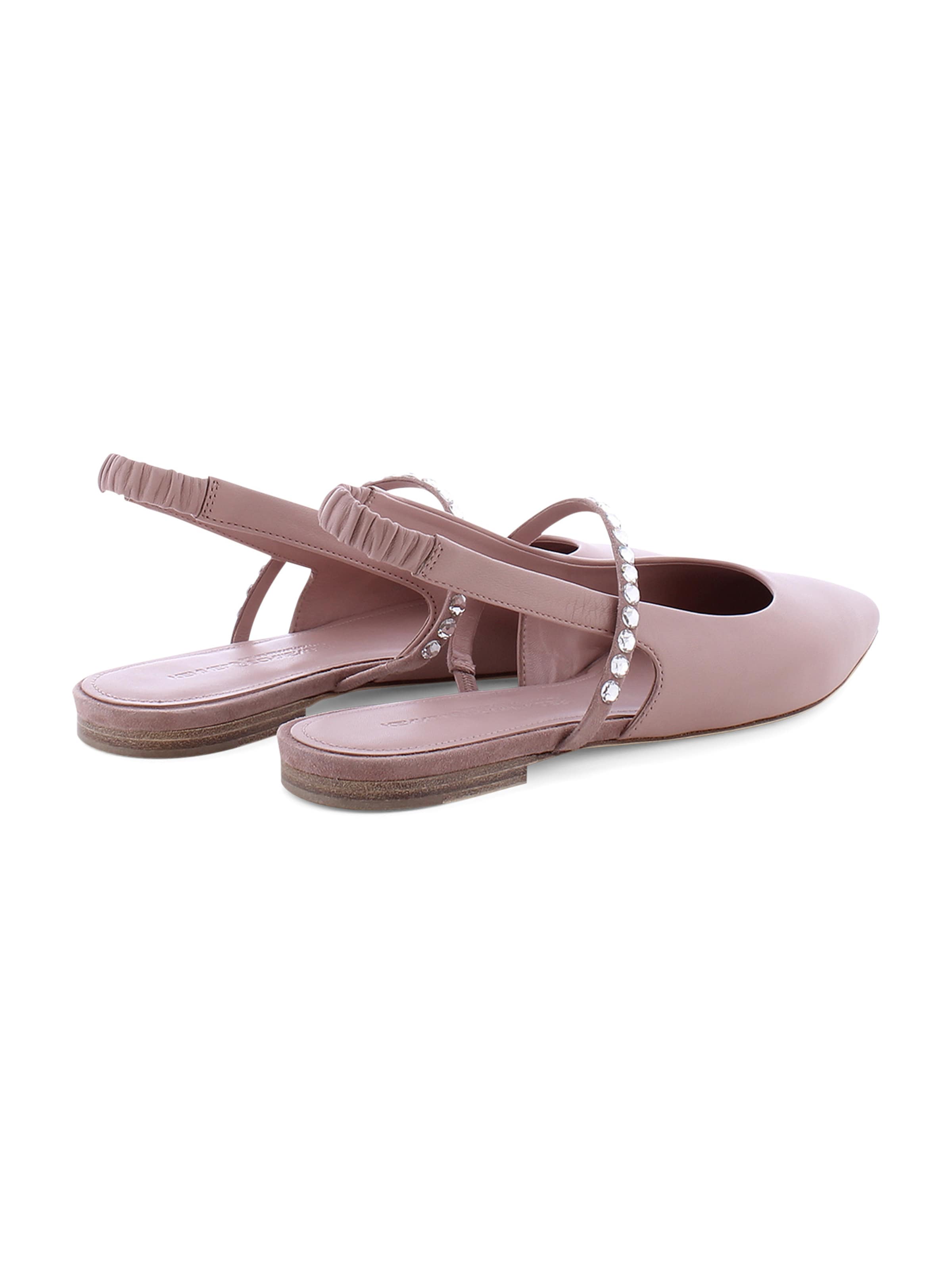 Kennel & Schmenger Ballerina met riempjes 'Greata' in Beige