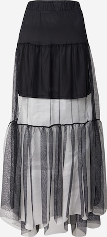 ONLY Skirt 'ONLTULLA' in Black: front