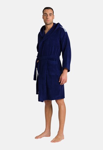 Accappatoio corto 'CORE SOFT ROBE' di ARENA in blu