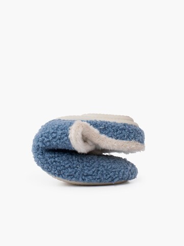 Pisamonas - Zapatillas de casa en azul