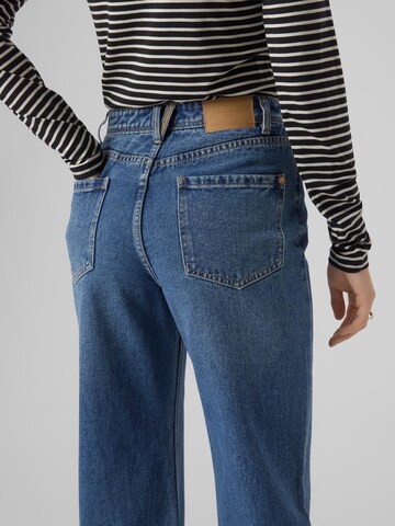 VERO MODA Wide Leg Jeans 'RACHEL' i blå