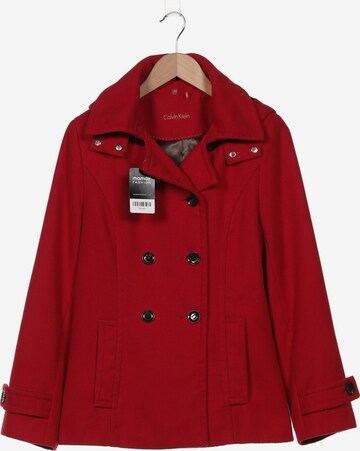 Calvin Klein Jacket & Coat in L in Red: front