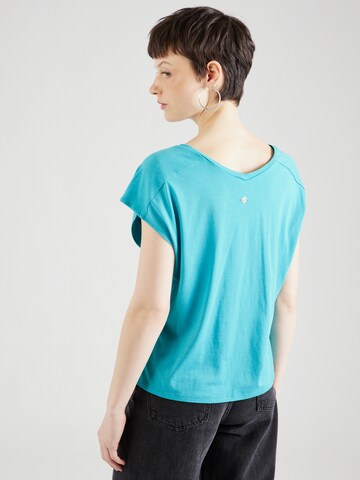 Tricou 'GRATEEN' de la Ragwear pe verde