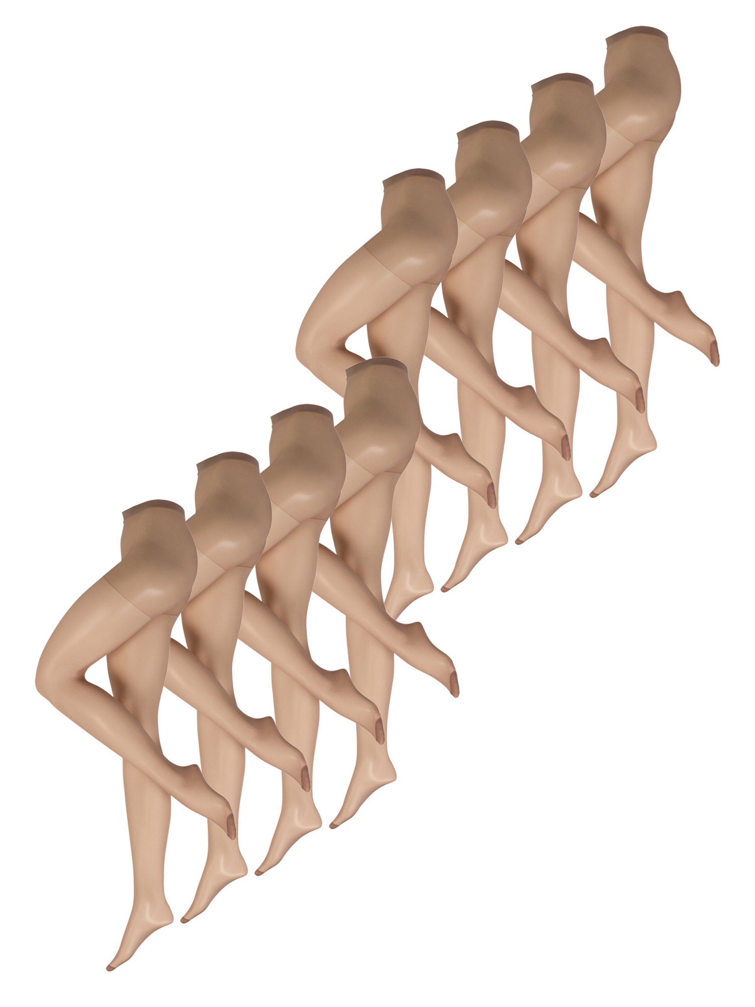 Nur Die Fijne panty 'Supersitz' in Beige: voorkant