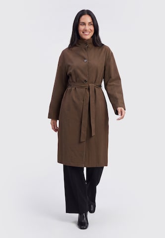 usha BLACK LABEL Tussenmantel in Bruin