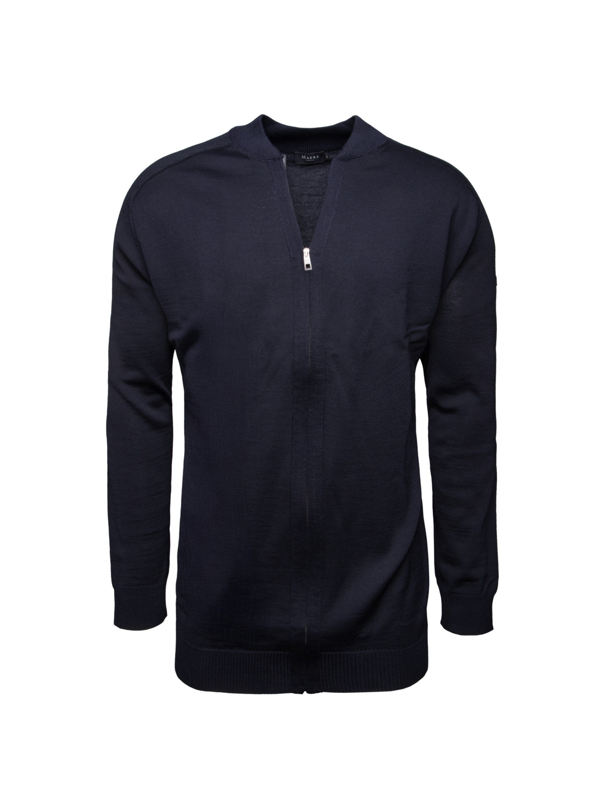 MAERZ Muenchen - Casaco de malha em azul: frente