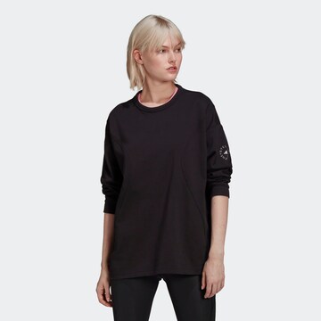 ADIDAS BY STELLA MCCARTNEY - Camisa funcionais em preto: frente