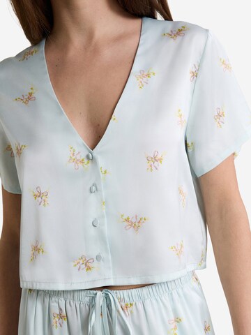 Pyjama 'SOLIA' ETAM en bleu
